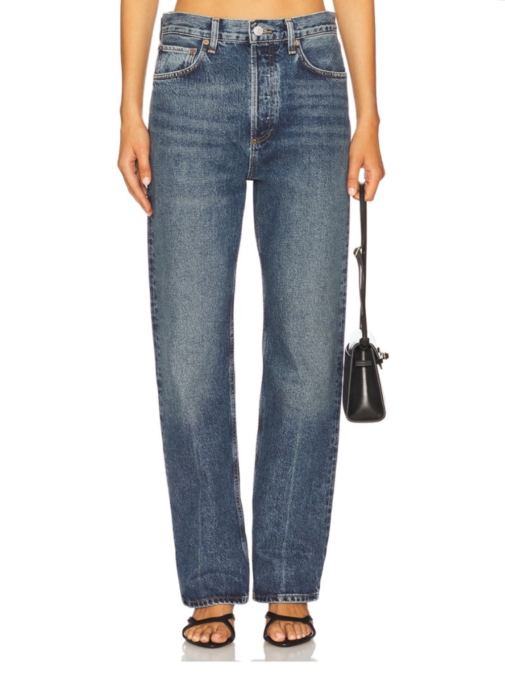 Agolde Fran jeans size 25 in medium blue